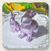 Dessous-de-verre Lapin de Pâques (Devant)