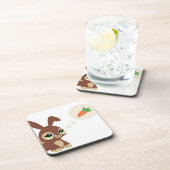 Dessous-de-verre lapin de pâques (Côté Droit)