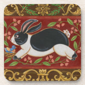 Dessous-de-verre Lapin Folk (Devant)
