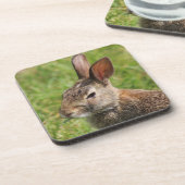 Dessous de verre lapin lapin (Côté gauche)