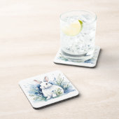 Dessous-de-verre lapin pour Pâques (Côté Droit)