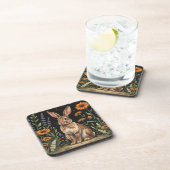 Dessous-de-verre Lapin Vintage (Côté Droit)