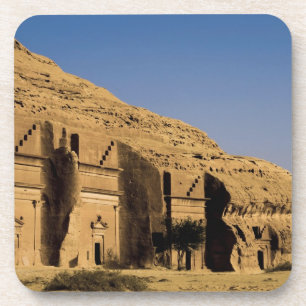 Dessous-de-verre L'Arabie Saoudite, site de Madain Saleh, 2