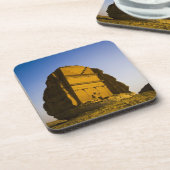 Dessous-de-verre L'Arabie Saoudite, site de Madain Saleh, 4 (Côté gauche)