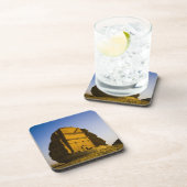 Dessous-de-verre L'Arabie Saoudite, site de Madain Saleh, 4 (Côté Droit)