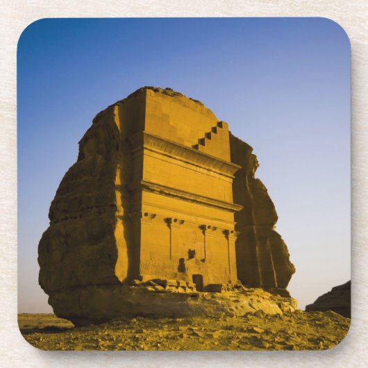 Dessous-de-verre L'Arabie Saoudite, site de Madain Saleh, 4 (Devant)
