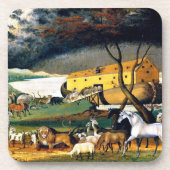 Dessous-de-verre L'arche de Noé (Devant)
