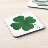 Dessous-de-verre Large Shamrock (Côté gauche)