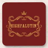 Dessous-de-verre L'argot du pays drôle de Highfalutin (Devant)