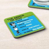 Dessous-de-verre L'Armure de Dieu (Côté gauche)