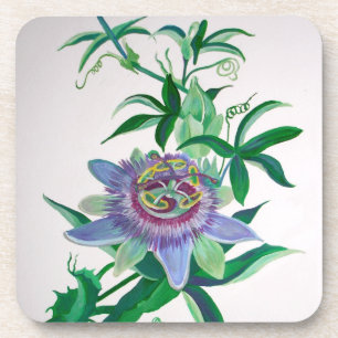 Dessous-de-verre L'art botanique des fleurs de passion