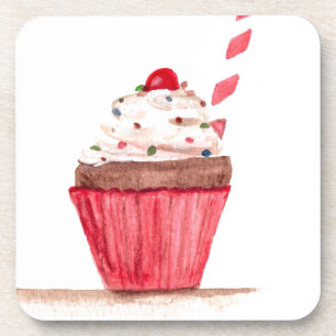 Dessous-de-verre L'art culinaire de Cupcake