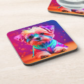 Dessous-de-verre L'art de la Coupe maltaise (Côté gauche)