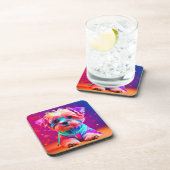 Dessous-de-verre L'art de la Coupe maltaise (Côté Droit)