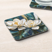 Dessous-de-verre L'art de Magnolia (Côté gauche)