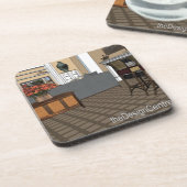 Dessous-de-verre l'art déco DesignCentre (Côté gauche)