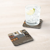 Dessous-de-verre l'art déco DesignCentre (Côté Droit)