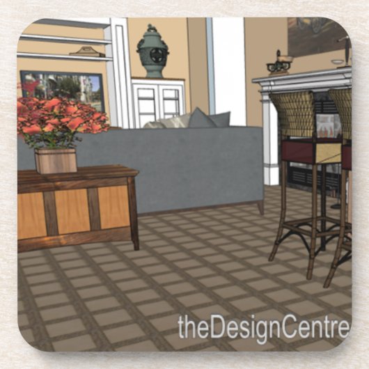 Dessous-de-verre l'art déco DesignCentre (Devant)