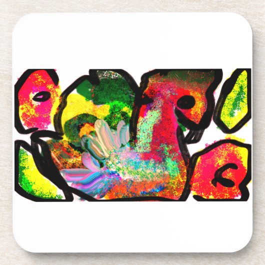 Dessous-de-verre L'art du printemps (Devant)