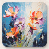Dessous-de-verre L'art floral (Devant)
