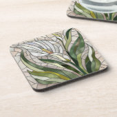 Dessous-de-verre L'art mosaïque de Calla Lily (Côté gauche)