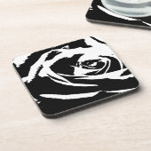 Dessous-de-verre L'art Rose poststérilisé (Côté gauche)