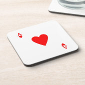 Dessous-de-verre L'as des coeurs (Côté gauche)