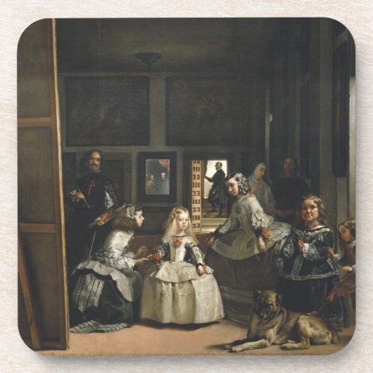 Dessous-de-verre Las Meninas Diego Velázquez (Devant)