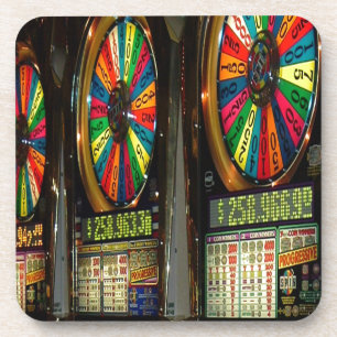 Dessous-de-verre Las Vegas Slot Machines