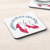 Dessous-de-verre L'Assistant D'Oz™ | Il n'y a pas d'endroit comme l (Côté gauche)