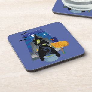 Dessous-de-verre L'Assistant D'Oz™   La sorcière méchante