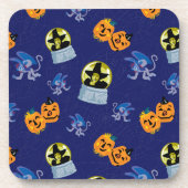 Dessous-de-verre L'Assistant D'Oz™ | Motif de la sorcière d'Hallowe (Devant)