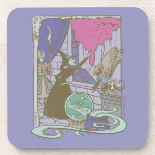 Dessous-de-verre L'Assistant D'Oz™   Storybook Wicked Witch™