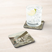 Dessous-de-verre L'atelier de menuiserie dans Kupang, Timor, (Côté Droit)