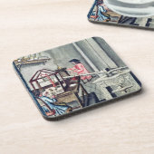 Dessous-de-verre L'atelier des orfèvres, d'un orfèvre b (Côté gauche)