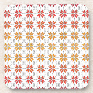 Dessous-de-verre Latvian Morning SUN motif géométrique IV