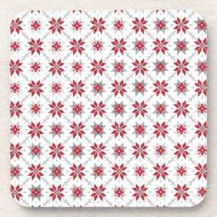 Dessous-de-verre Latvian Morning SUN motif géométrique V