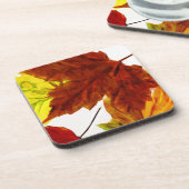 Dessous-de-verre L'automne part de l'impressionnisme Abstrait blanc (Côté gauche)