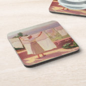 Dessous-de-verre Lavage au soleil (Côté gauche)