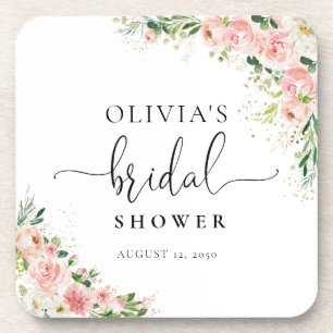Dessous-de-verre Lavage Rose Or Rose Gold Baby Shower
