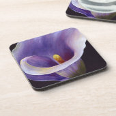 Dessous-de-verre Lavande Calla Lily (Côté gauche)