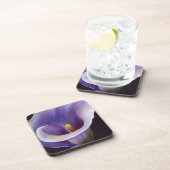 Dessous-de-verre Lavande Calla Lily (Côté Droit)