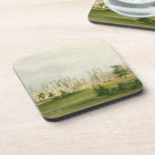 Dessous-de-verre L'avant occidental, des 'vues du pavillon royal, (Côté gauche)