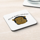 Dessous-de-verre Lave-bouteille en chef (Côté gauche)