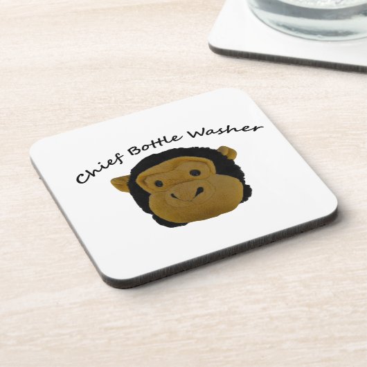 Dessous-de-verre Lave-bouteille en chef (Côté gauche)