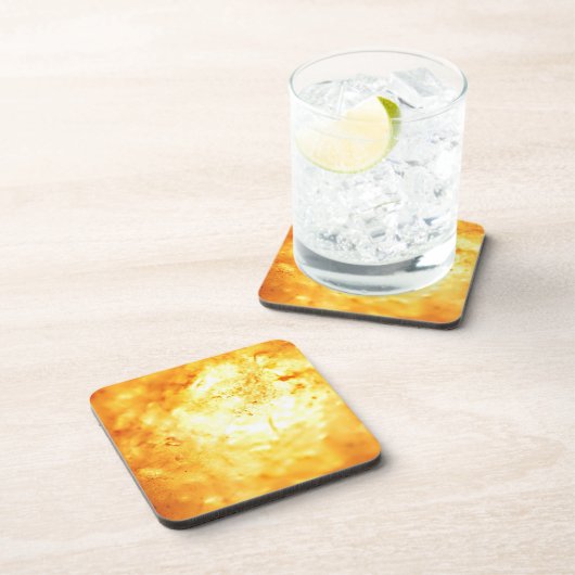 Dessous-de-verre Lave chaude blanche (Côté Droit)