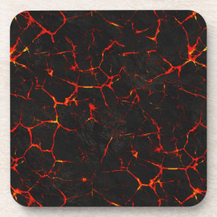 Dessous-de-verre Lave chaude tombante