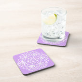 Dessous-de-verre Lavender Mandala (Côté Droit)