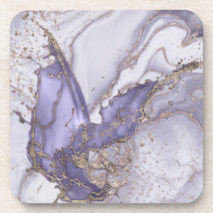 Dessous-de-verre Lavender Marble Splash