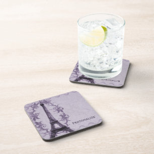 Dessous de verre Lavender Paris Grunge